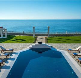 8 bedroom luxury villa with pool near Koutsounari, sleeps 16